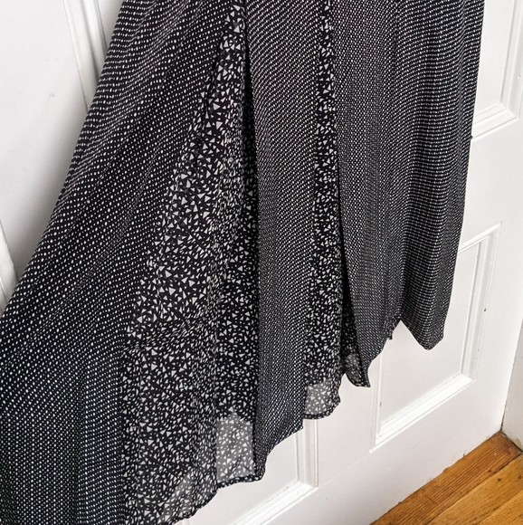 NWT Silk Caractère Silk Print Dress - Picture 3 of 16